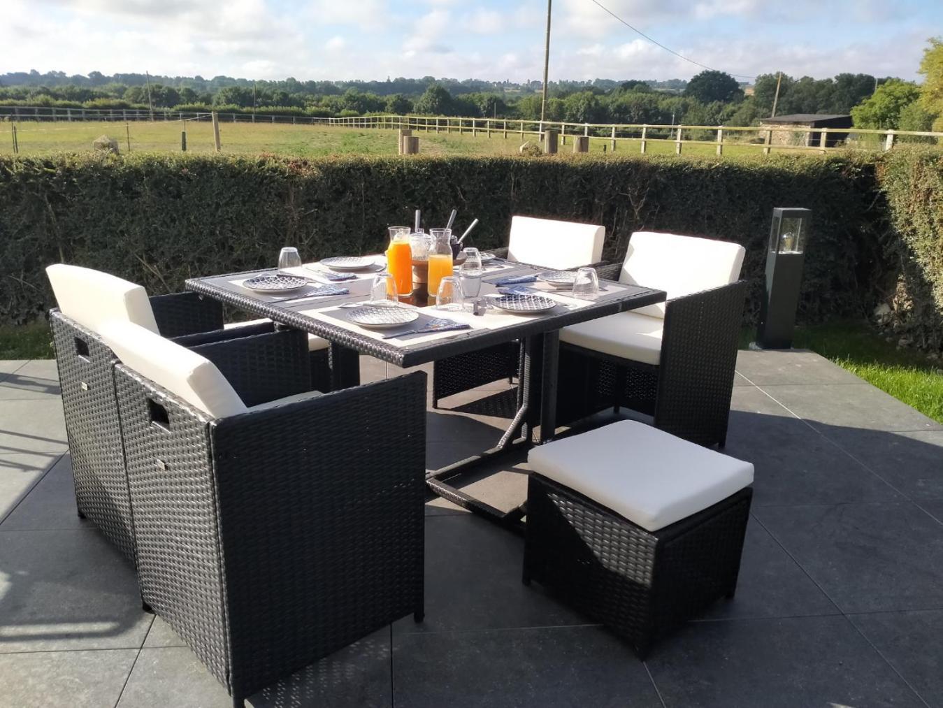 Le Haras D Havetot Hotel Anctoville Exterior photo