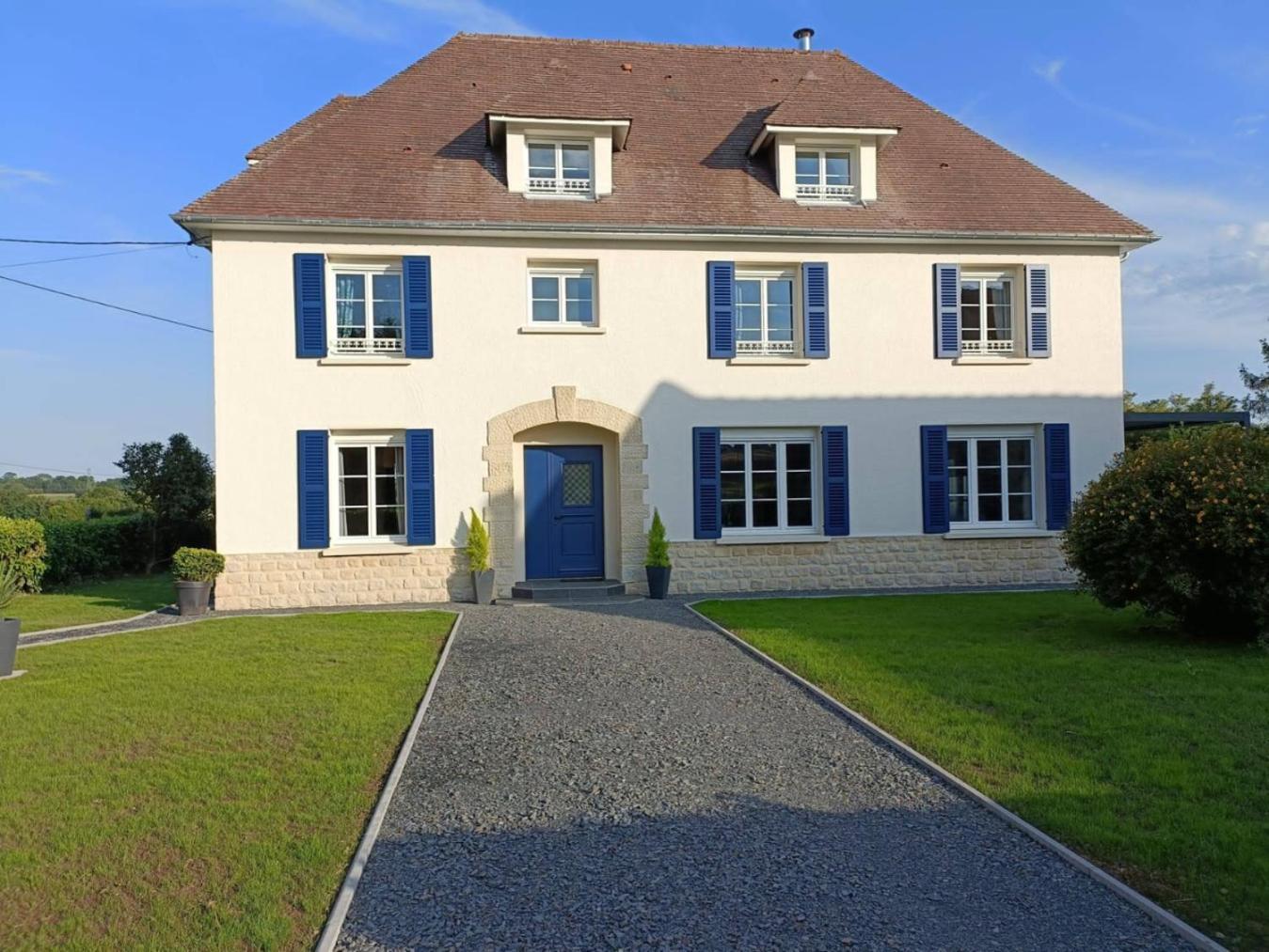 Le Haras D Havetot Hotel Anctoville Exterior photo